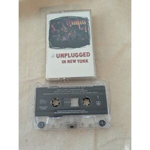 1994 Nirvana MTV Unplugged New York Cassette Tape Geffen BMG Grunge